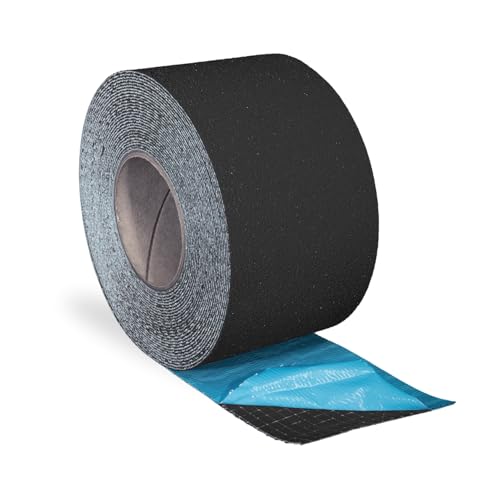 DuraMark RPT-750 Reflective Pavement Marking Tape, Black, 4 in x 36 ft - color: Black, size: 4 Inch x 36 Ft