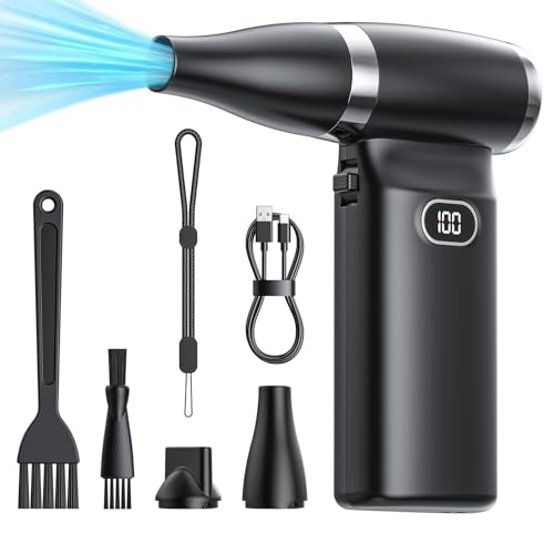 Compressed Air Duster Electric Blower Cordless Canned Air Substitute
