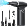Compressed Air Duster Electric Blower Cordless Canned Air Substitute