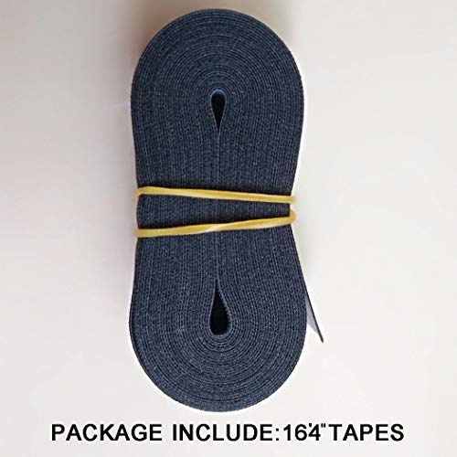 Wetsuit Repair Tape Iron-On Seam Sealing Waterproof Patch for Neoprene (Black, 5M) - color: Black, size: 5M