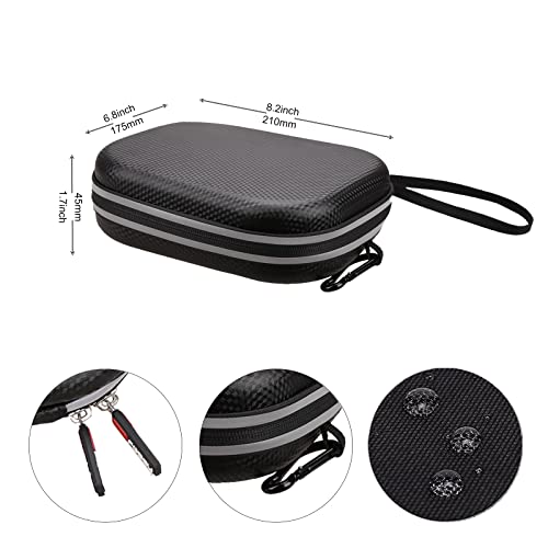FBLFOBELI Storage Carrying Case Compatible with Glocusent丨for Vekkia丨for LITOM丨for LEDGLE丨for TAKKUI丨for TSINGREE LED Neck Reading Light Book Light for Reading in Bed