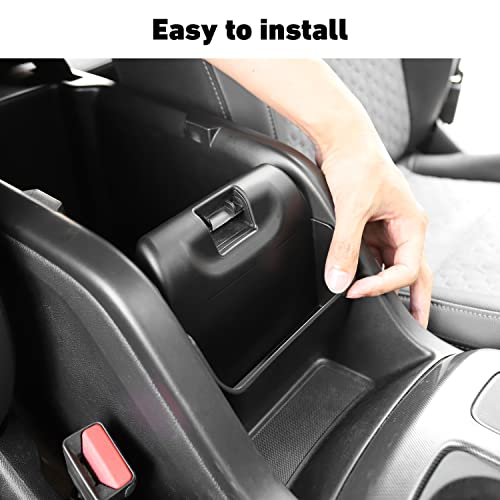 Linskip Center Console Hanging Storage Organizer Compatible with Chevy Colorado & GMC Canyon 2015-2022 (Non-Wireless Charging Models), for Chevrolet Colorado Armrest Tray, Interior Accessories - color: 15-22