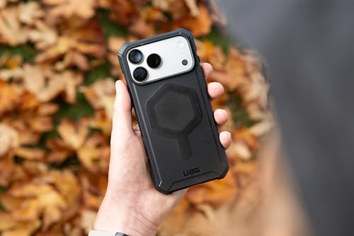 URBAN ARMOR GEAR UAG Designed for iPhone 17 Case Essential Armor - Compatible with MagSafe Military Grade Protective Cover, Black - color: Essential Armor - Black