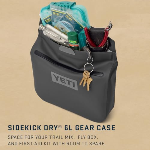 YETI Sidekick Dry 6L Gear Case, Cape Taupe (Pack of 2) - color: Cape Taupe, size: Sidekick 6L (Pack of 2)