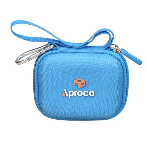 Aproca Blue Portable Hard Storage Case, for Black Diamond Equipment Spot 400 / Storm 400 / Spot 400-R/Storm 500-R Headlamp - color: Blue