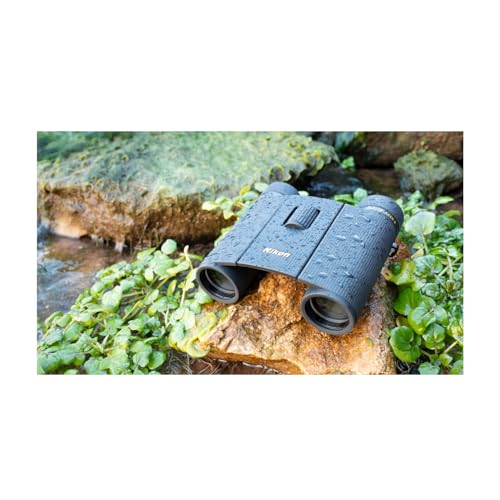 Nikon Trailblazer II 8x25 Binoculars Bundle (Black)