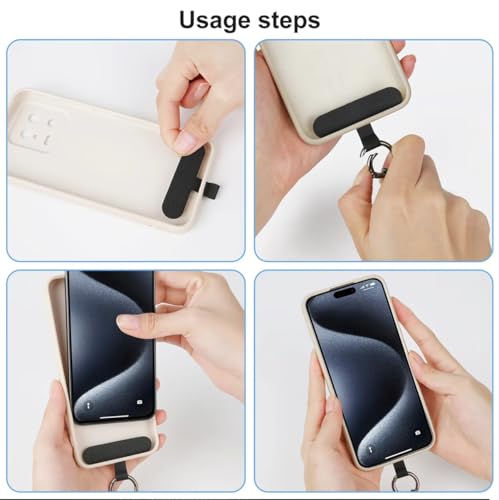 2-in-1 Mobile Phone Lanyard Multi Charger Cable 240W 5A Type C USB Keychain Fast Charging Universal PD for Apple iPhone Lightning Android QC Data Cell 2in1 (1.2m) - size: 1.2m