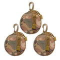 Small EDC Pouch EDC Bag Molle Pouch Tactical Wallet, Molle Accessories, Coin Pouch Coin Purse, Key Case, Tactical Keychain Pouch, Earphone Case, Military Gear Waterproof - color: CP Camo 3pcs