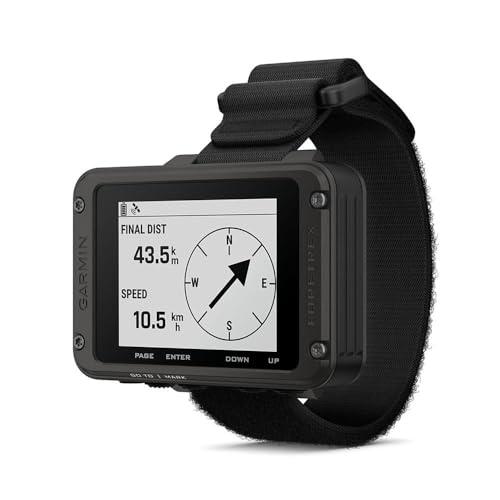 Garmin Foretrex 801, Wrist-Mounted GPS Navigation - style: Strap included