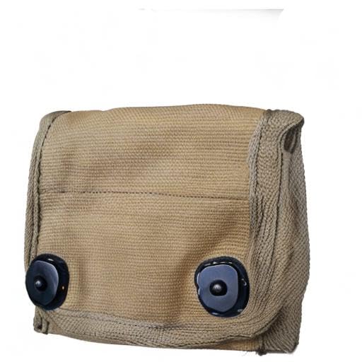 ANQIAO Reproduction WW2 US Compass Pouch Bag with Modern Compass