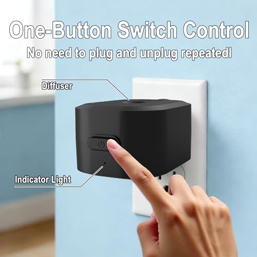 Electric Mosquito Repellent Device, Plug in Mosquito Repellent Indoor Use, Mosquito Repeller Device for Home Living Room Bedroom Office Kitchen Hotel