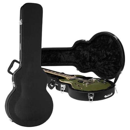 Gator Cases Hard-Shell Wood Guitar Case for 339 Style Guitars, (GWE-339) - style: 339 - Semi-hollow