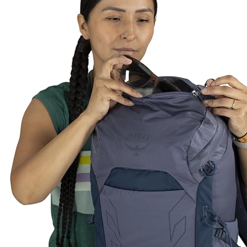 Osprey Tempest 26L Women's Lightweight Hiking Backpack, Green OS - color: Frosty Mint Green/Botanica, size: 26L - Standard Fit