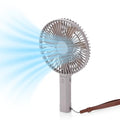 Claymore Handy A (Gray) Portable Handheld Fan – BLDC Motor Foldable, 4,900mAh Rechargeable, USB-C Charging, 3 Speed Settings Function Personal Fan for Travel, Outdoor & Indoor Use. - style: Handy A (Gray)