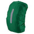 PATIKIL Waterproof Backpack Rain Cover, Non-Slip Backpack Cover with Vertical Reflective Strap Stay Dry for Hiking, Camping, Hunting - color: Dark Green, size: XX-Large
