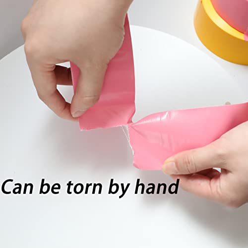 QILIMA Pink Duct Tape, Waterproof Duct Cloth Fabric, Professional Grade Cloth Duct Tape for Photographers,Repairs, DIY, Crafts, Indoor Outdoor Use,2 Inch X 28 Yards - color: Pink