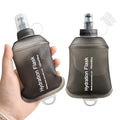 GUYI GYGYL Soft Flask Collapsible Water Bottle for Sports, 150ml Grey 2pcs - color: 2Pcs 150ml Grey