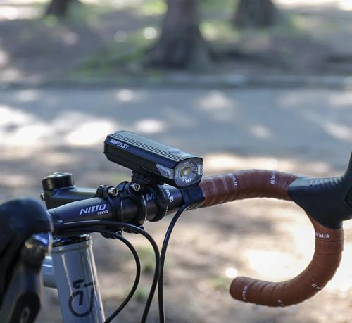 CATEYE AMPP USB Rechargeable Bike Light | Commuters, Road Cyclists & Mountain Bikers, Day & Night Riding Modes, IPX4 Waterproof, Tough & Durable - style: Ampp1700