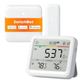 Bluetooth Hygrometer Thermometer, IP65 Indoor Outdoor Humidity Sensor with Remote App Control, Room Temperature Monitor with 394ft Bluetooth Range (Meter Pro CO2 + Outdoor Meter + Hub Mini) - size: Meter Pro CO2 + Outdoor Meter + Hub Mini