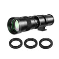 420-800mm Super Telephoto Manual Lens F/8.3-16