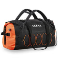 HEETA Waterproof Duffel Bag Travel Motorcycle Dry Bag Backpack 60L/80L/110L - color: Black, size: 80L