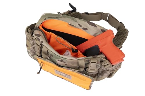 Mountainsmith Tour EVO Lumbar Pack - Multicam | 9L Tactical Bag with MOLLE, For Hunting, EDC, Backcountry Travel, & Hiking - color: Multicam