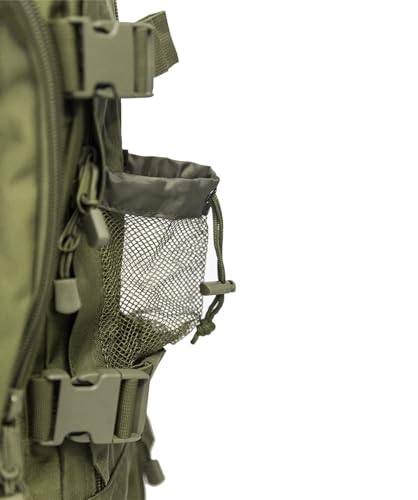 Miramrax Tactical Backpack Military Army Daypack - Assault Pack for Men Molle Backpacks Bug Out Bag 3 Day Pack for Hiking Camping Travel Hunting Rucksack Trekking Green - color: Green