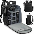 Camera Backpack for Photographers, Professional DSLR Camera Bag - color: Black, size: Standard