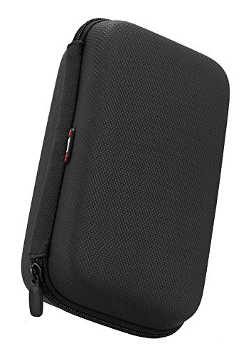 Navitech Rugged Grey Power Bank Cover/Case/Travel Case Compatible with Power Bank 25000mAh Portable Charger High Capacity External Battery