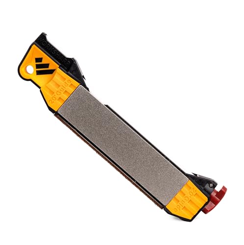 Work Sharp Guided Field Sharpener, Compact Travel Knife Sharpener Tool - style: Single