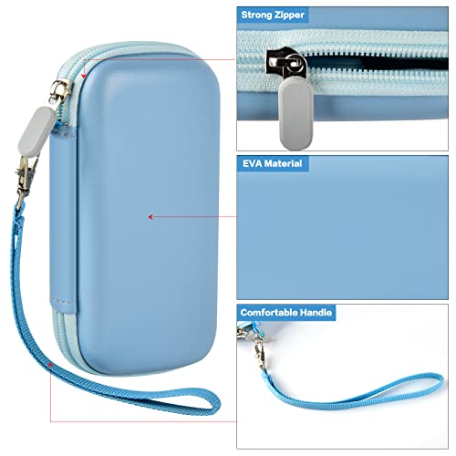 Power Bank Case for Anker MagGo 633/622/621/321 Portable Charger, Box Only - color: Blue, size: Medium