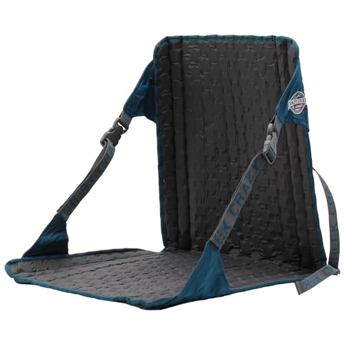 CRAZY CREEK PRODUCTS RED LODGE- MONTANA - USA 2.0 HEX Original Chair, Aleutian Blue/Slate, 1024-185 - color: Aleutian Blue/Slate, size: Original