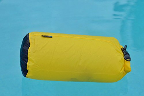 Skog Å Kust LiteSåk 2.0 Waterproof Ultralight Dry Bag | 10L Black - color: Black 2.0, style: 10 Liter
