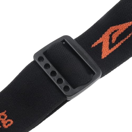 SecurityIng 2Pcs Elastic Headband, Adjustable Headlight Strap - style: Headlamp Strap+Fastening Strap+Bracket