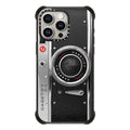 CASETiFY for iPhone 15 Pro Max Case - Ultra Impact Compatible with MagSafe | Strong Slim | 11.5 ft. 5X Militray Grade Drop Protection | Camera Case - Classic | Black - color: Camera Case - Classic, size: Iphone 15 Pro Max (6.7")