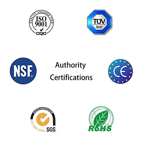 ESHIONG NSF Certified 3/8" O.D. Push to Connect Fittings for RO (Reverse Osmosis) Water Filter 30 pcs+30 feet 3/8" Water tubing. - style: 3/8" R.O.Tubing Fittings Kit