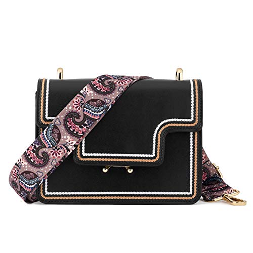 ZOOEASS Wide Shoulder Strap Adjustable Replacement Belt Crossbody Canvas Bag Handbag - color: Wide: 1.4"(3.5cm)color29, size: Wide: 1.4"(3.5cm)