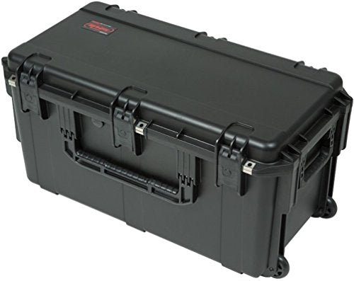 SKB Cases 3I-2914-15Bc: iSeries Waterproof Case, 29" X 14" X 15," W/Wheels and Cubed Foam - color: Black, size: 29" X 14" X 15"