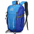 15L Small Padded Hiking Backpack with Chest Strap for Men Women, Lightweight Waterproof Daypack for Travel, Blue - color: Blue