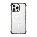 CASETiFY for iPhone 16 Pro Max Case - Ultra Impact Compatible with MagSafe | Strong Slim | 11.5 ft. 5X Militray Grade Drop Protection | Topography Map | Black - color: Topography Map, size: Iphone 16 Pro Max (6.9")