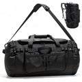 Large Travel Duffle Backpack for Men Women with Straps, 45L/60L/90L Waterproof Gym Duffel Bag with Shoes Compartment for Hiking, Camping, Gym, Overnight (90L) - size: 90L