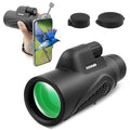 Astromania Monocular Telescope High Power 10x42 Compact Monoculars K9 Prism | Waterproof Fogproof Shockproof, Hand Strap, High Powered Compact Monocular for Adult, Bird Watching Hunting Camping Monocular - size: 10x42