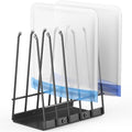 Reusable Bags Drying Rack, Plastic Bags Dryer for Ziplock Lerine Silicone Gallon, Snack, Sandwich Storage Bags, Black - color: Black