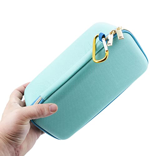 Hard Travel Case Compatible with Dwarf Mini Smart Telescope and Smart Telescope Accessories - Includes Carry Case Only for Mini Digital Astronomy Equipment, Turquoise - color: Turquoise