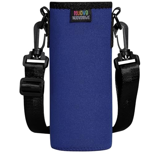 Nuovoware Water Bottle Carrier, 750ml, Navy Blue - color: Navy blue, size: 750ml