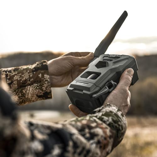 SPYPOINT Flex G-36 Cellular Trail Camera, 36MP Photos and 1080p Videos w/Sound, GPS Enabled, Dual-Sim LTE Connectivity, 100' Flash & Detection Range - size: Pack of 1, style: FLEX-G36