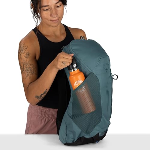 Osprey Hikelite LT 16L Hiking Backpack, Green OS - color: Tundra Green, style: 16l