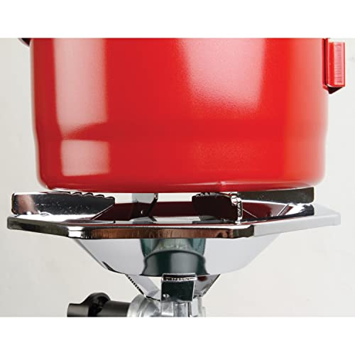Coleman BottleTop Propane Stove with Adjustable Burner, Portable Camping/Backpacking Cooker with 7650 BTUs of Power for Camping, Tailgating, Grilling, & More - size: 6.62" H x 7.81" W x 7.75" L