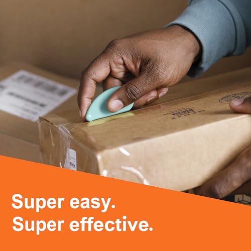 Slice Micro Safety Cutter | Safe Ceramic Box Cutter Lasting 11x Longer than Metal | Keychain Box Opener | 1 Pack | Mint - color: Mint, size: 1 Pack