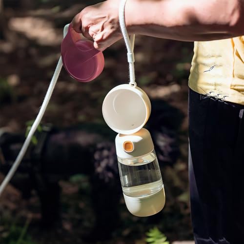 Dog Water Bottle Portable Travel,Portable Dog Water Bowl Puppy Essentials